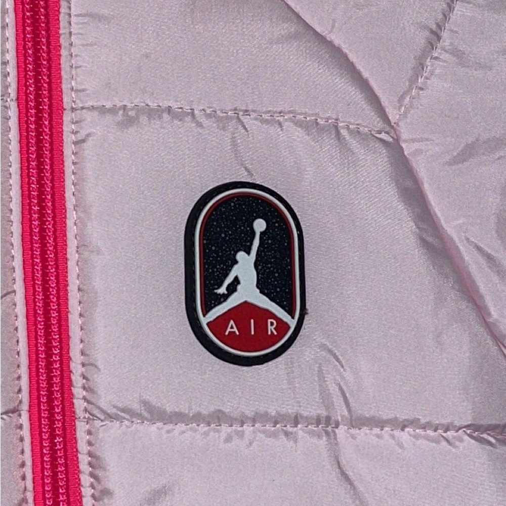 Pink Baby Michael Jordan winter Snowsuit